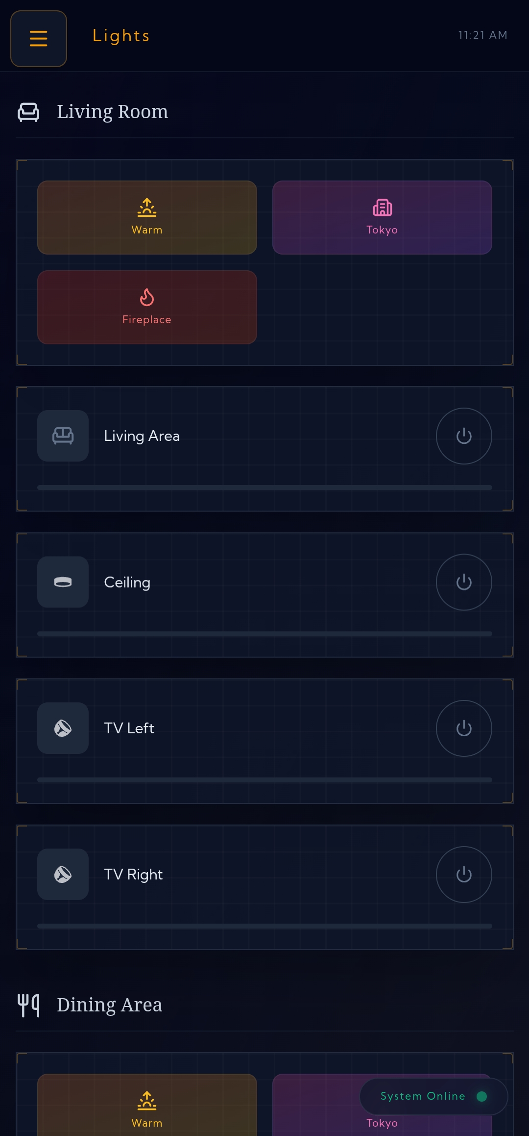 Vœrynth OS Mobile View 3